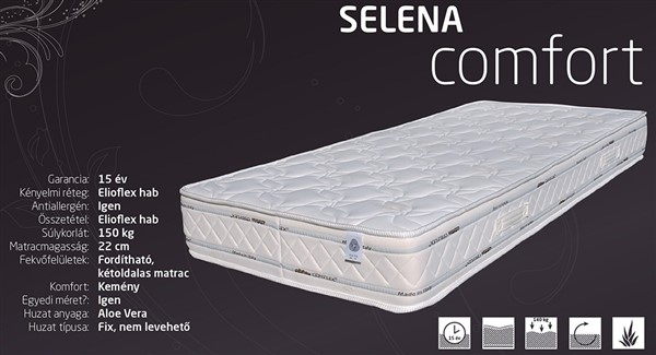 Ceriflex Selena Comfort vákummatrac 100 cm x 200 cm (AG)
