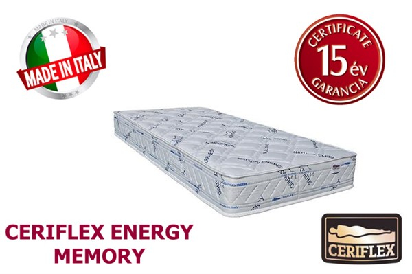 Ceriflex Energy memory vákummatrac 200 cm x 200 cm (AG)